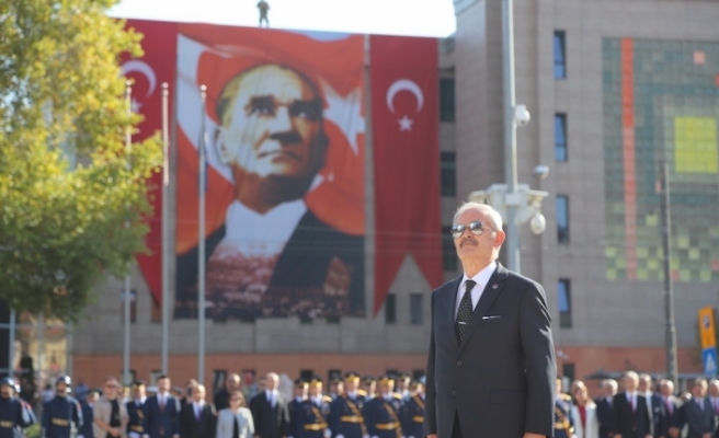 Başkan Büyükerşen'in 10 Kasım mesajı