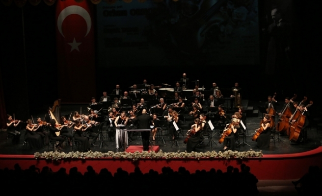 Senfoni Orkestrası'ndan muhteşem konser