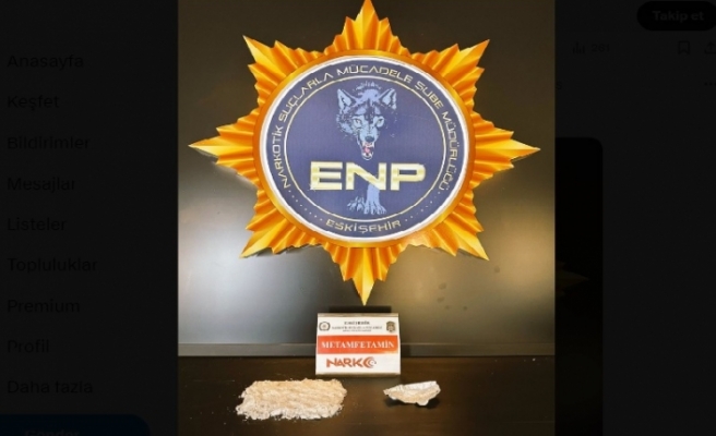 Eskişehir'de uyuşturucu ticareti yapan 4 şüpheliden 2'si tutuklandı