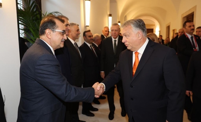 Milletvekili Fatih Dönmez, Erdoğan'ın Macaristan ekibinde yer aldı