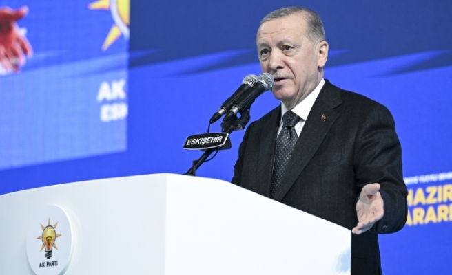 Cumhurbaşkanı Erdoğan Eskişehir'in ilçe adaylarını açıkladı
