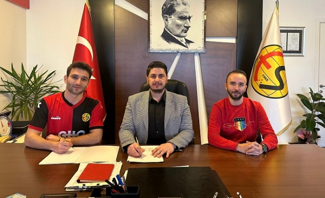Eskişehirspor'a yeni transfer