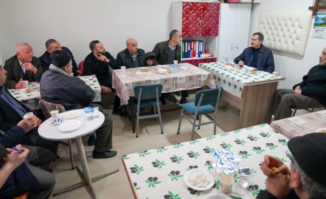 Başkan Ataç'tan Şirinyer Cami Yaptırma ve Yaşatma Derneği'ne ziyaret