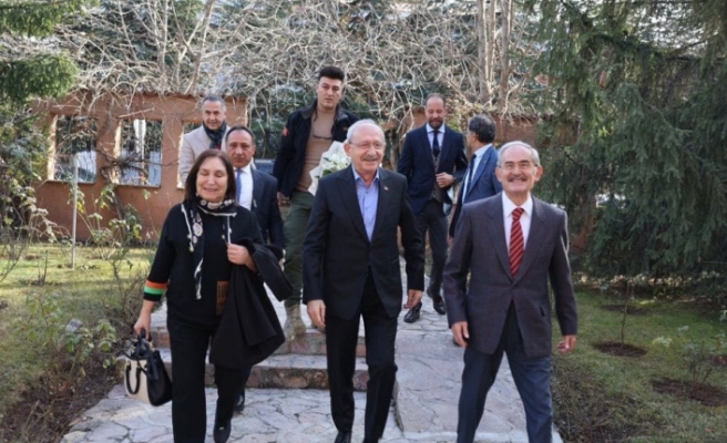 Kemal Kılıçdaroğlu'ndan Başkan Büyükerşen'e ziyaret