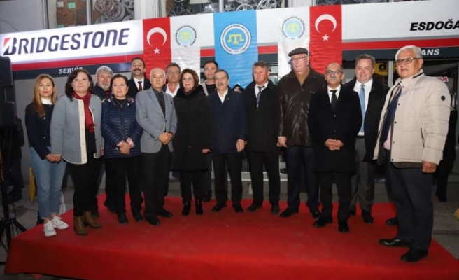 CHP'li adaylardan Kırım Derneği'ne ziyaret