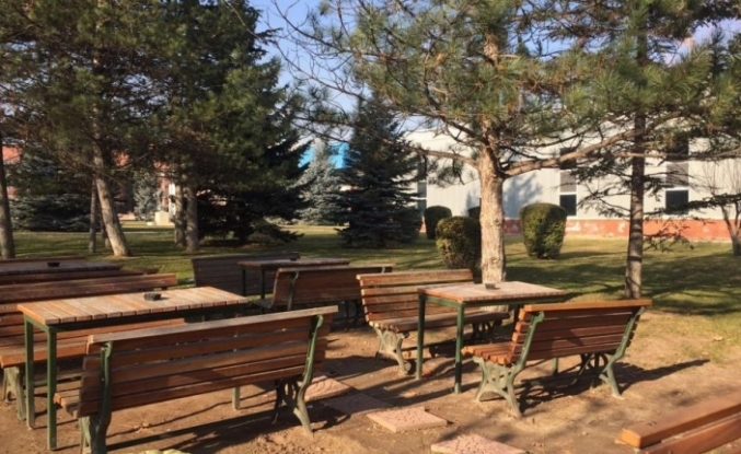 Anadolu Üniversitesi Kampüsü boş kaldı
