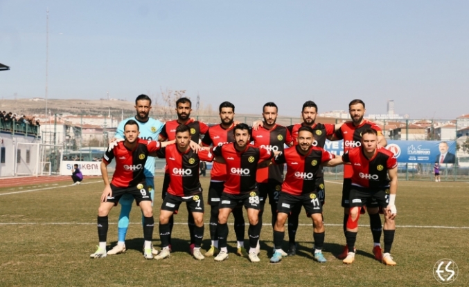 Eskişehirspor Sincan'da 2 puan kaybetti