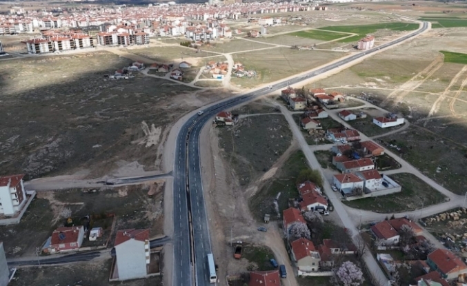 Yaşar Kemal Bulvarı araç trafiğine açıldı
