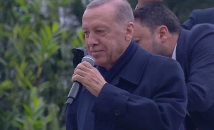 Erdoğan'dan halka teşekkür: "Sizlerin güvenine 21 yıl layık olduğumuz gibi layık olacağız"